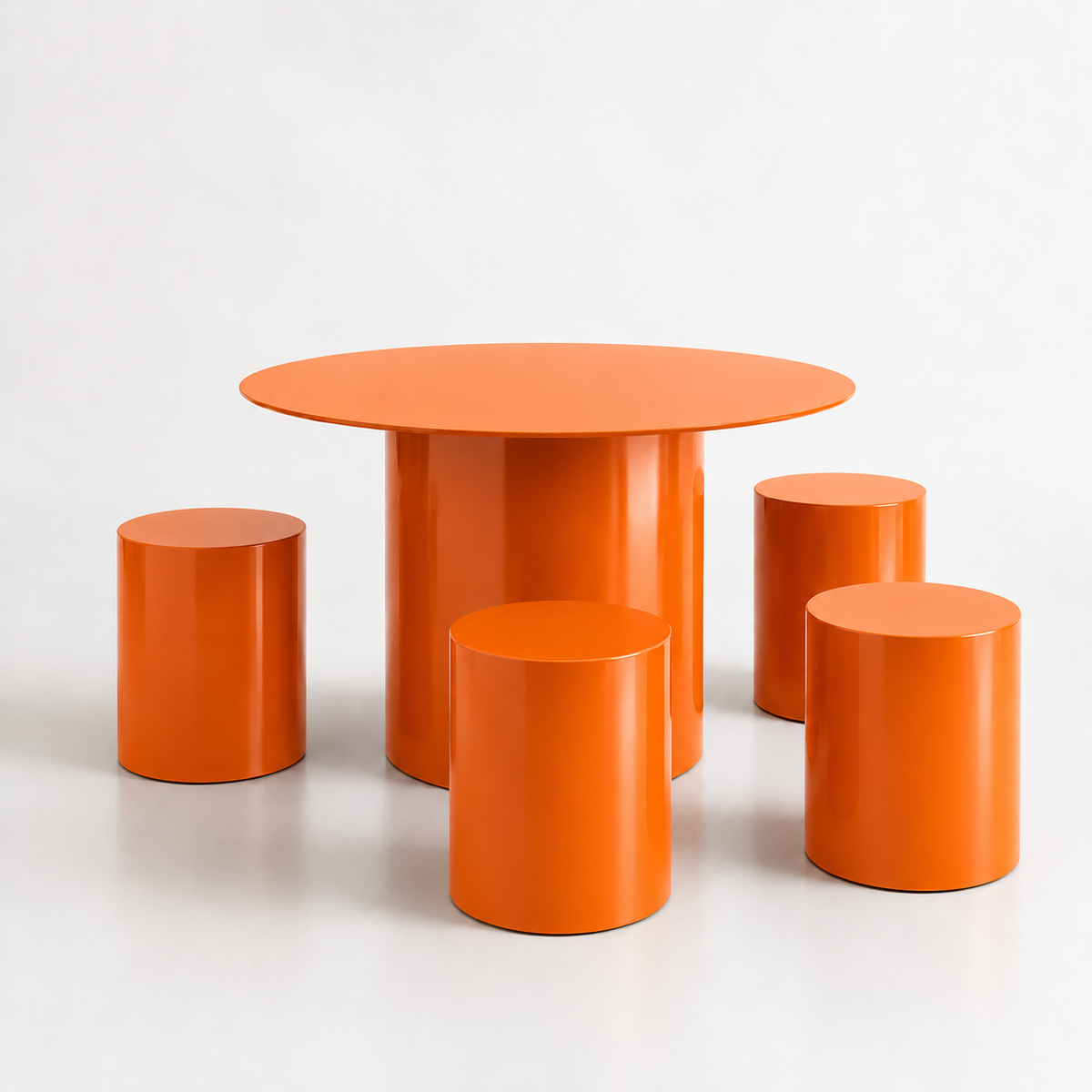 Mesa de Comedor + 4 pisos