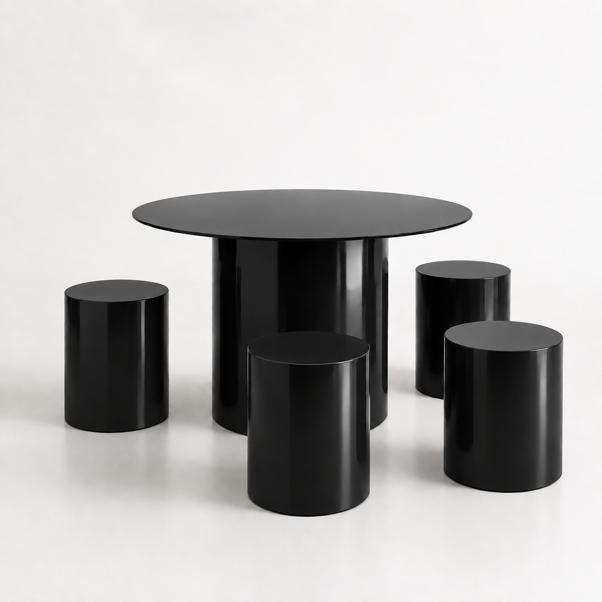 Mesa de Comedor + 4 pisos