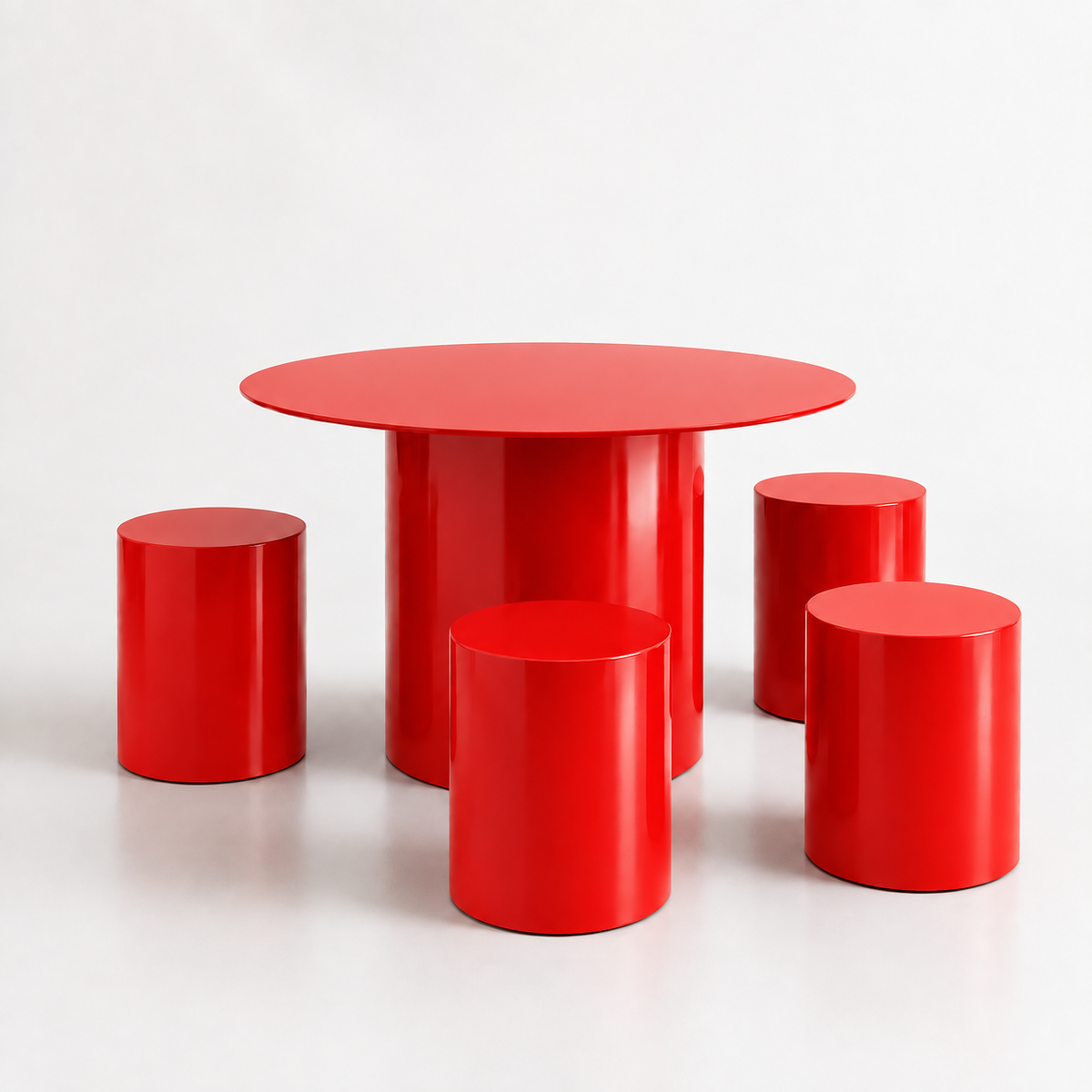 Mesa de Comedor + 4 pisos