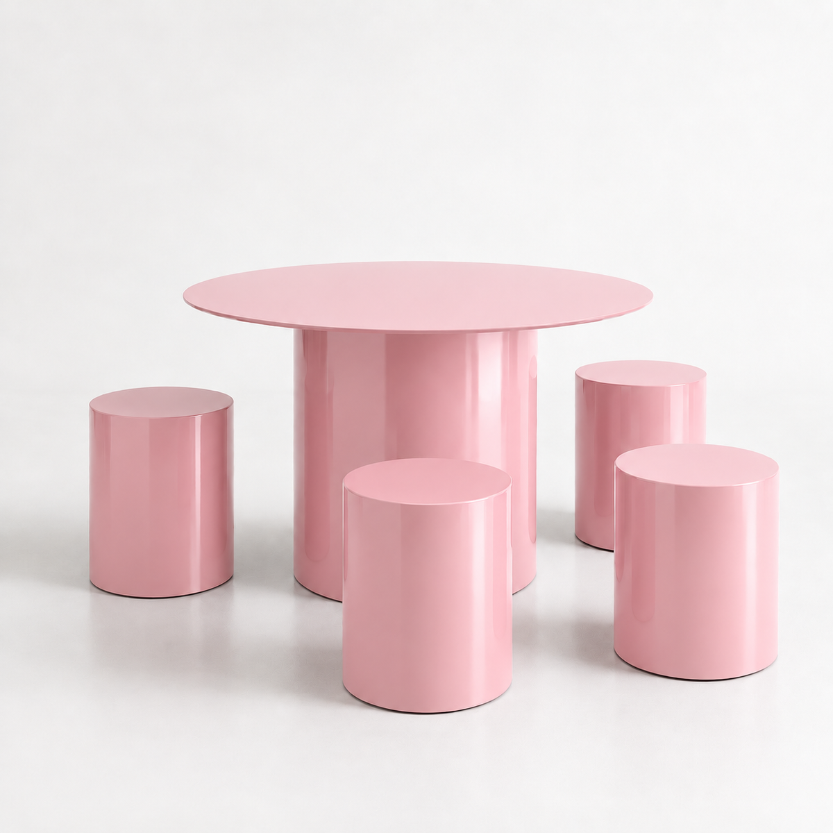 Mesa de Comedor + 4 pisos