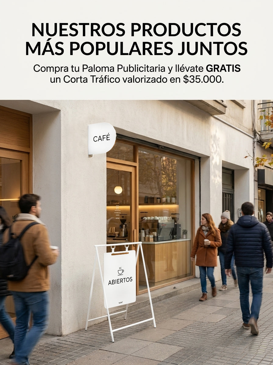 Paloma publicitaria