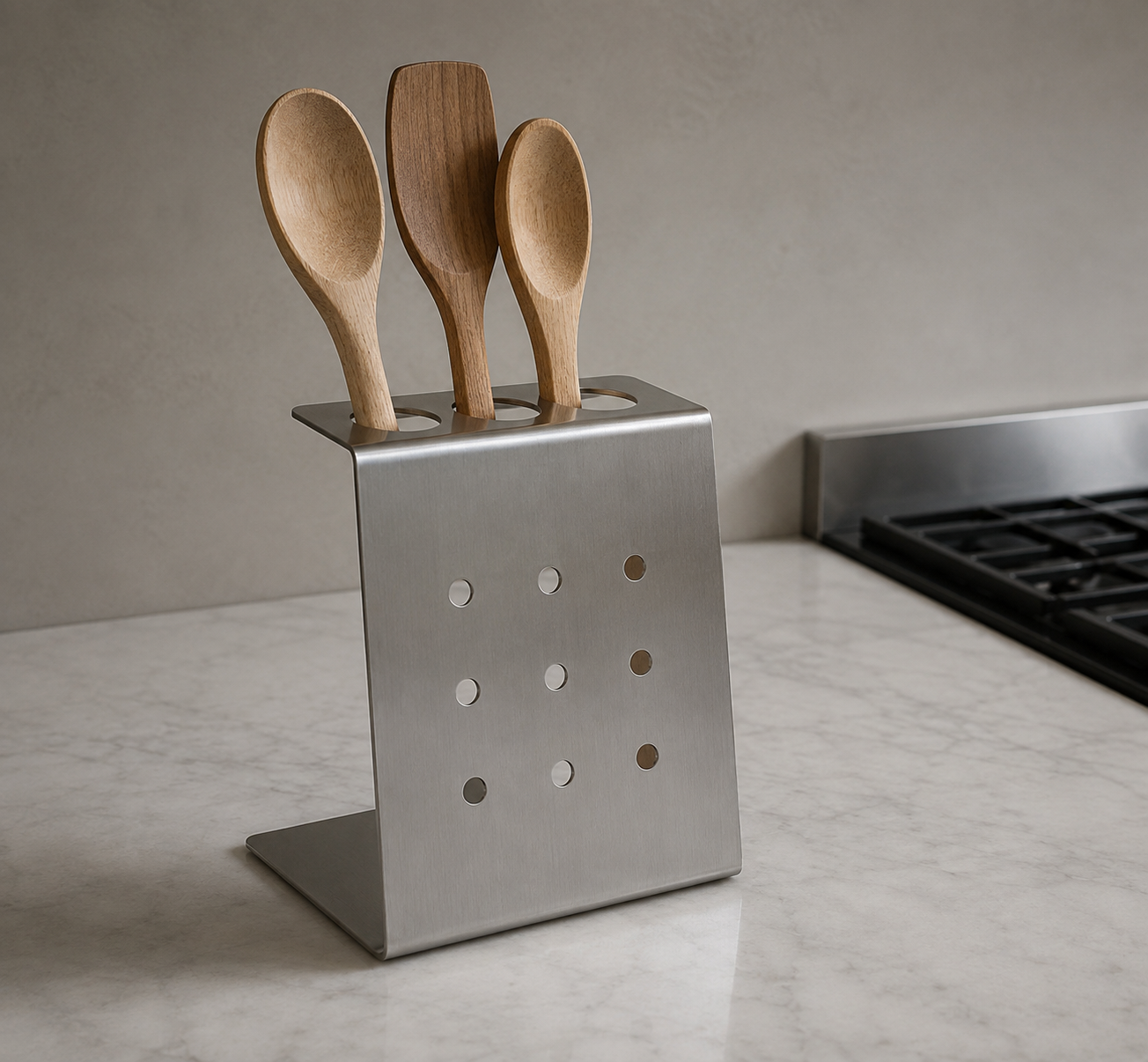 Porta Cucharas Inox